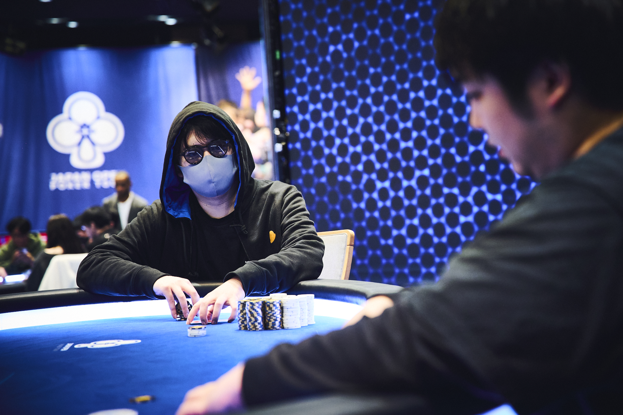 ファイナルテーブルでの攻防