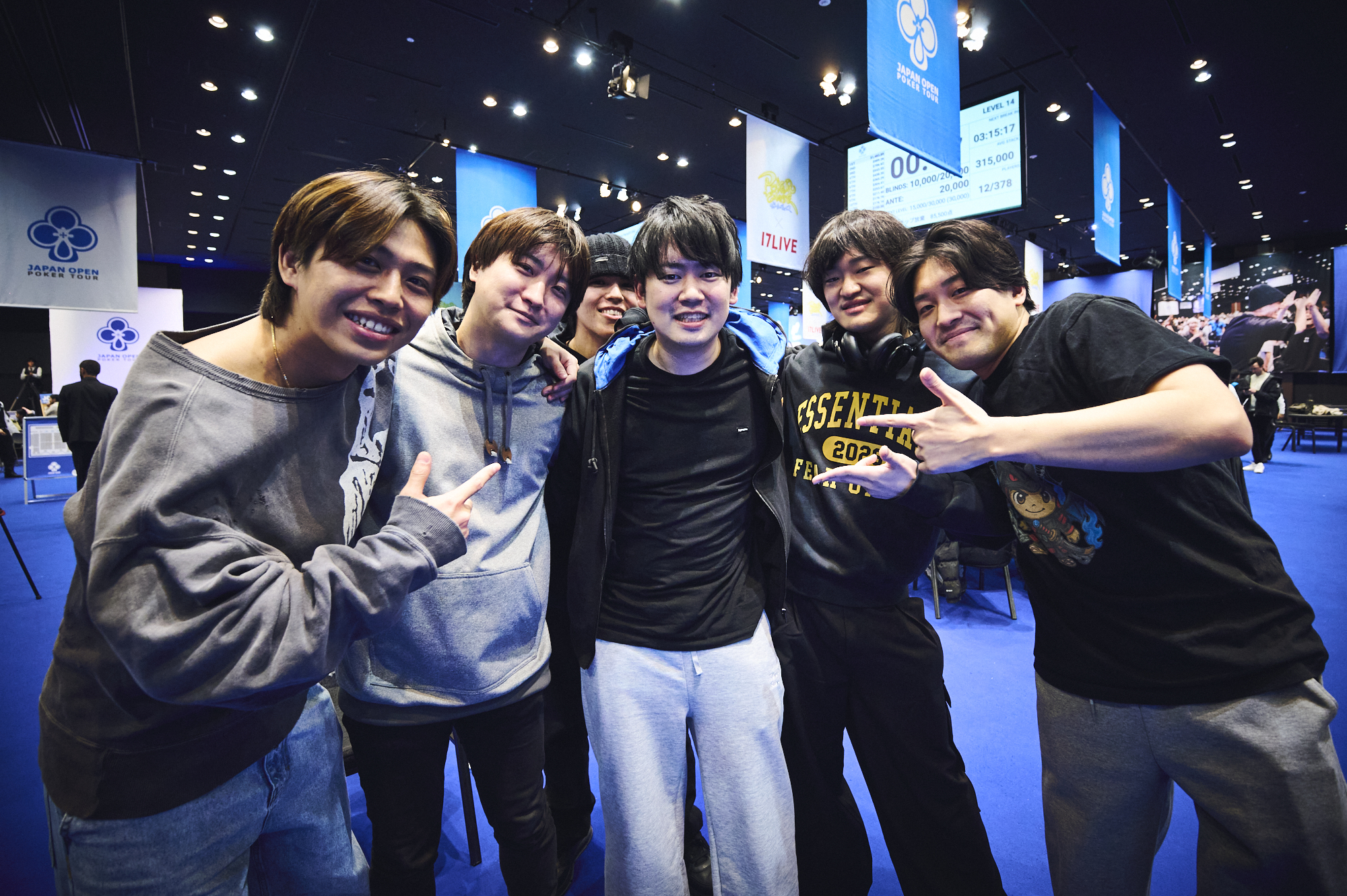 優勝決定の瞬間